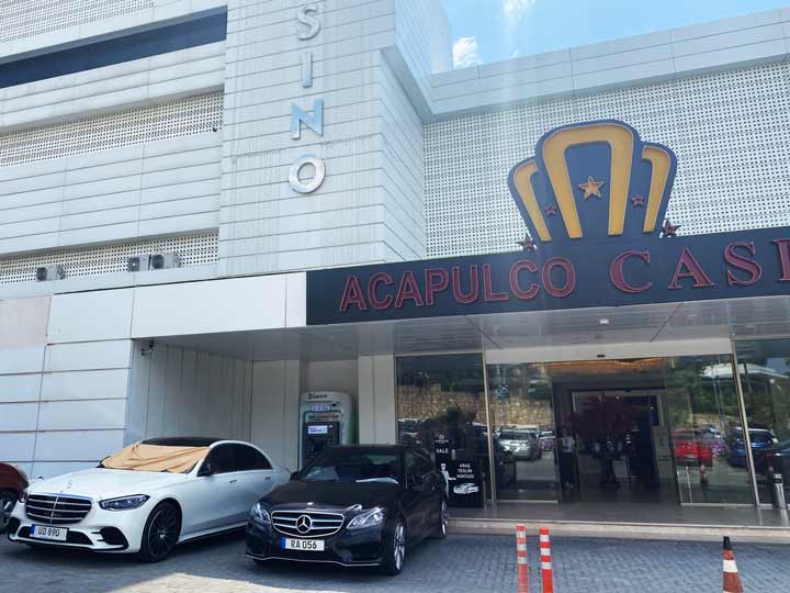 Acapulco Hotel Kumarhane