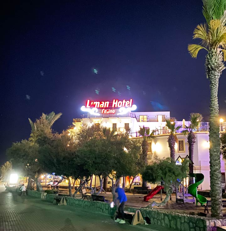 liman hotel girne casino.